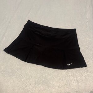 Nike Black Athletic Skirt with Swoosh